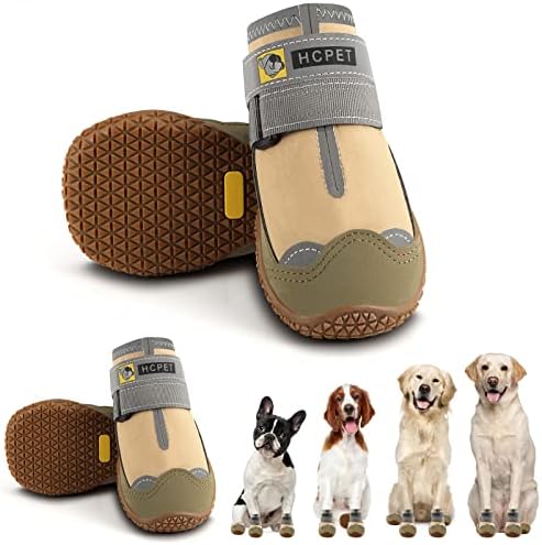 Hcpet/ Обувки за кучета, Водоустойчив обувки за кучета със средни размери, Мини Обувки за кучета, Защита на