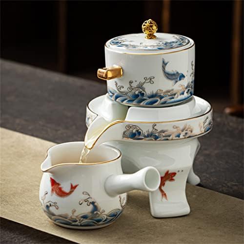 HDRZR Автоматично Чай Кунг-фу От Камък, Керамични Чаени Чаши, Керамични Кафе машина, Керамичен Чай