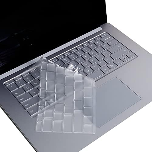 CaseBuy ултра тънък калъф за клавиатура Microsoft Surface Laptop Studio 14,4 сензорен екран 2021 2022 г. съобщение,