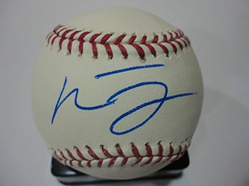Уэндалл Фарли Сан Франциско Джайентс с автограф от М. л. Бейзбол W/ coa - Бейзболни топки с автографи