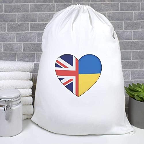 Чанта за дрехи /Измиване/за Съхранение на Azeeda Сърцето на хартата на Обединеното Кралство Украйна (LB00024126)