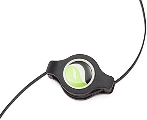 Прибиращи слушалки слушалки, хендсфри Слушалки 3.5 мм Слушалки с микрофон Съвместим с Motorola Moto E5 - Мото