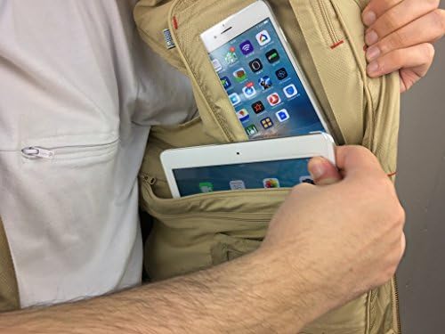 Жилетка AyeGear V26 с 26 джобове, Два Джоба за iPad и таблети