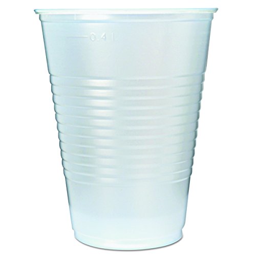 Чаши за студени напитки Fabri-Kal RK16 на NEDYALKO Перки, 16 мл, Прозрачни, 50 броя в опаковка, 20 броя в опаковка