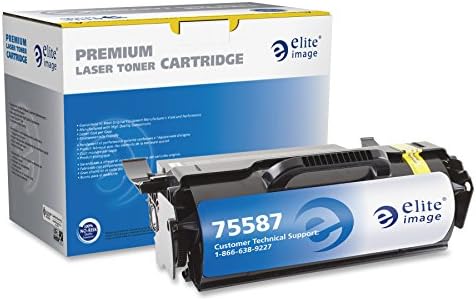 Рециклирана тонер касета Elite Image MICR - алтернатива за решения на Lexmark (T650H21A)