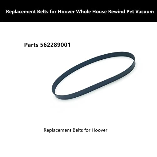 Сменяеми колани CPAI за Домашни любимци-прахосмукачка Hoover Full House Навиване, съвместими с модели на UH71250,