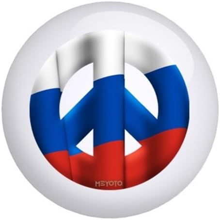 Топка за Боулинг с Флага на Русия Мейото