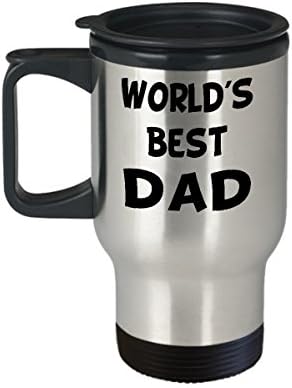 Най-добрата в света Пътна чаша за баща, най-Добрият Подарък за татко, Пътна чаша за татко