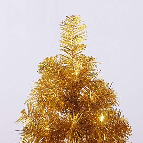 AOOF Злато/Sliver 3 метра Височина Коледно Дърво Поставка За Празниците На Закрито и на открито Коледни Декорации