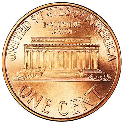 2005 D Сатинированный цент Lincoln Memorial Cent Choice, Без да се позовават на Монетния двор на САЩ