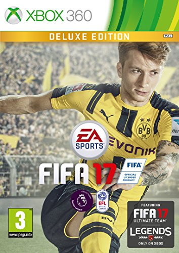 FIFA 17 - Подарочное edition (Xbox 360)