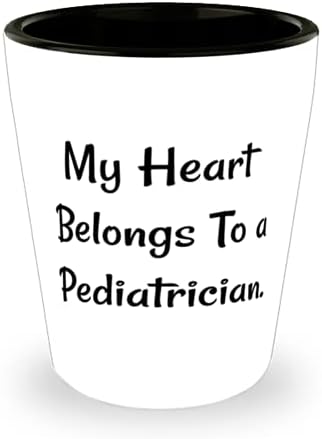 Специална чаша за педиатър, Сърцето Ми Принадлежи на педиатър, Подарък За колеги, Специално От Ръководителя