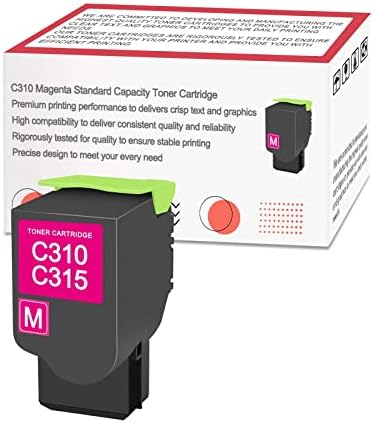Касета магента касета стандартна версия C310, съвместим с принтери Xerox 006R04358 C310 C315 (2000 страници)
