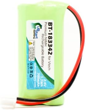 4 Опаковки - Смяна на батерията VTech CS6328 - Съвместима с батерия за безжичен телефон VTech (700 mah 2,4 В