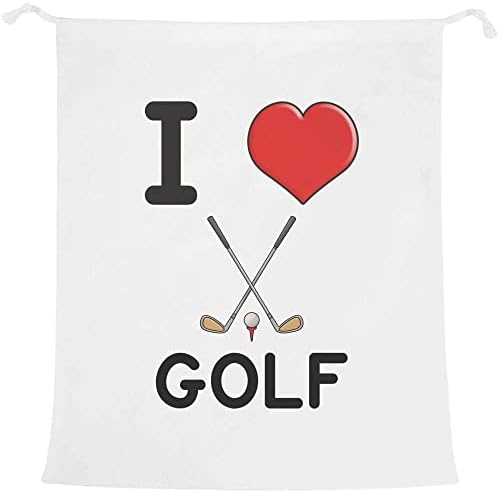Чанта за дрехи /измиване /за Съхранение на Azeeda 'I Love Golf' (LB00022317)