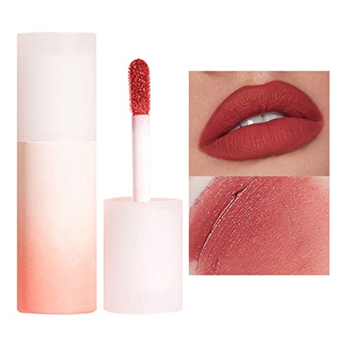 Набор от блесков за устни за момичета Tiny Toffee Velvet Lip Gloss Не изсъхва, лек, издръжлив, лесен за ползване,
