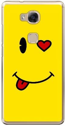 Пълна усмивка (прозрачен) / за смартфон Huawei GR5 KII-L22/MVNO (устройство без СИМ-карта) MHWGR5-PCCL-152-MAY7