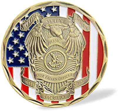 Монета за Повикване на полицията на Сейнт Майкъл Правоприлагащите органи