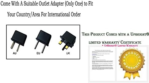 Адаптер UpBright 5, ac/dc, Стенно зарядно устройство и USB-кабел за зареждане Type-C е Съвместим с безжични