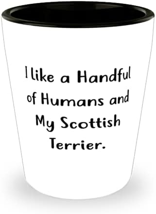 Хладно шотландски териер, харесва ми, Няколко Души и Ми шотландски териер, скоттиш-териер, Куче-чаша от приятели