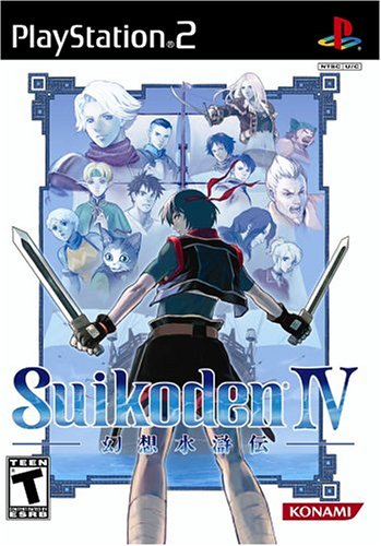 Suikoden IV - Игрова конзола PlayStation 2
