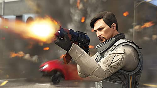 Grand Theft Auto V - Премиум онлайн-издание (PS4)