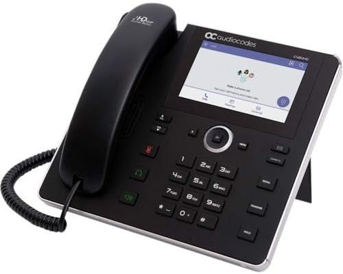 Аудиокоды C450HD IP-Телефон - Кабелна - Жични / Безжични - Wi-Fi, Bluetooth - Тенис - VoIP - идентификация на