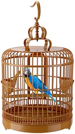 SYH & AQYE Клетка за Папагал Къща, Подвесная Клетка за птици Пластмасова Къщичка-Переноска за Всички Видове