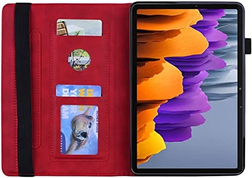 Калъфи за таблети Samsung Galaxy Tab S8/Tab S7 11 инча (модел SM-X700/X706/T870/T875/T878), Тънък, Лек Флип-титуляр