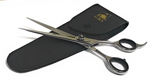 Професионални ножици за подстригване на коса G. B. S-Обикновени фризьорски ножици за стригане на Плавни движения