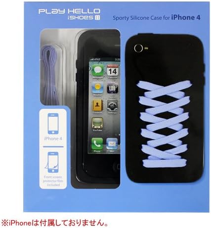 Тейлър Technologies Възпроизвежда Здравей iSHOES за iPhone 4 BlackPHSH4-BK