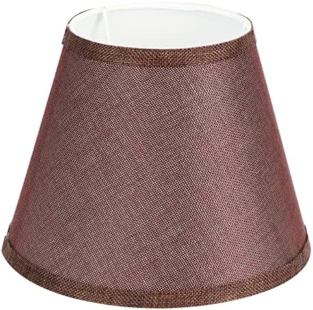 Малка Лампа Основа E27 За Вътрешно осветление, Покриване на Режийни Лампа Текстилен Лампа