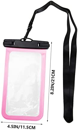CLISPEED Мобилна Чанта Прозрачни Защитни Фолиа Подводен Калъф За вашия Телефон, Калъф За Сухо Телефон Калъф