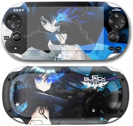 Японското Аниме Black Rock Shooterdesign Декоративна Защитен Стикер върху кожата за Playstation Vita (Ps Vita),