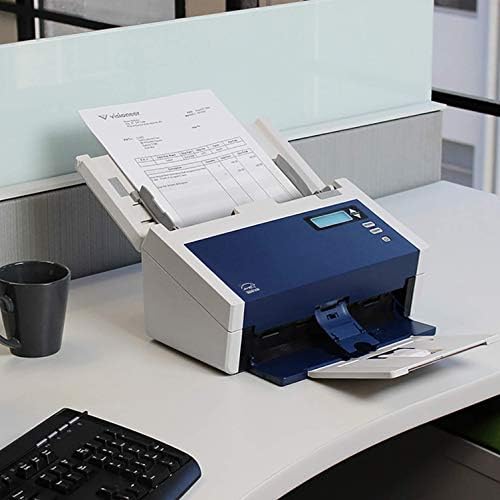 Двухшпиндельный документи скенер Xerox DocuMate 6460 за PC, Автоматична система за подаване на документи
