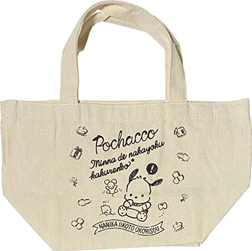 Сладка Мини чанта-тоут EITAI T029 Sanrio Pochacco, Чанта за пазаруване, Кухненски Множество чанта за продукти,