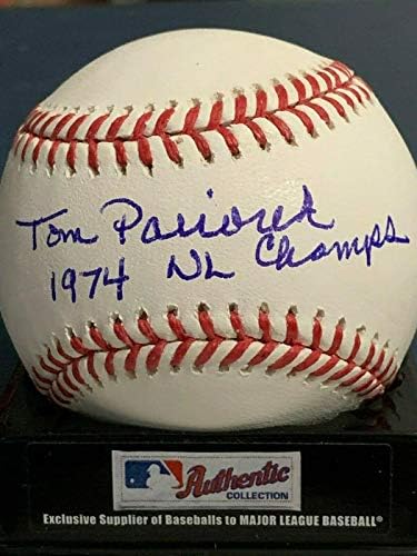 Това Пасиорек Лос Анджелис Доджърс 1974 Шампион Nl Подписа Бейзболни топки Oml - Бейзболни топки с автографи