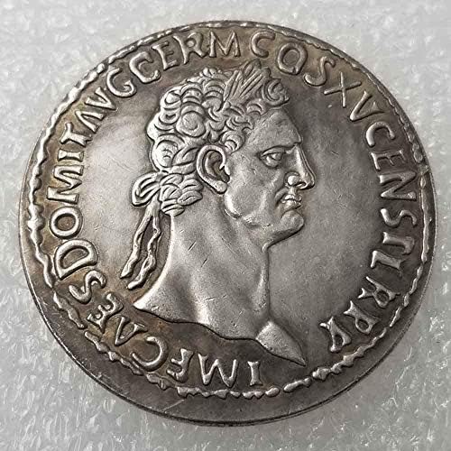 Копие на римски монети Древните Римски монети-Щастлив един Незабравим подарък-Открийте историята на монети и