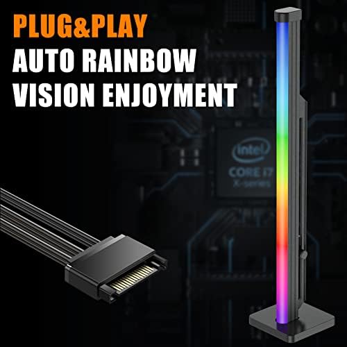 upHere Цветна Стена За поддръжка на графичен процесор Auto Rainbow GPU Притежателя на Графични карти, Титуляр