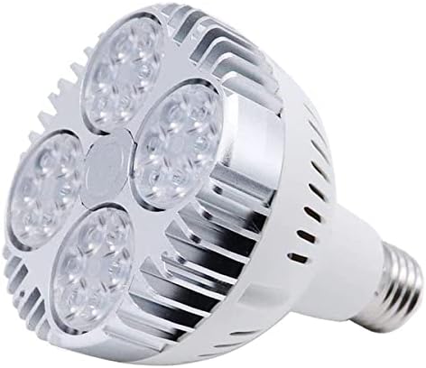 Led лампа с мощност 35 W (еквивалент на 75 W) PAR30 24шт светодиоди Бяла Прожекторная Лампа E26 Project Проследяване