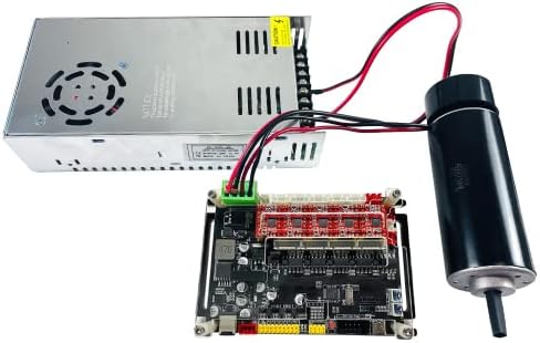 4-Axial Такса контролер с ЦПУ GRBL 1.1 f ARM32-битова, 5 Модули на водача A4988, Изолация на Оптрона, Външен