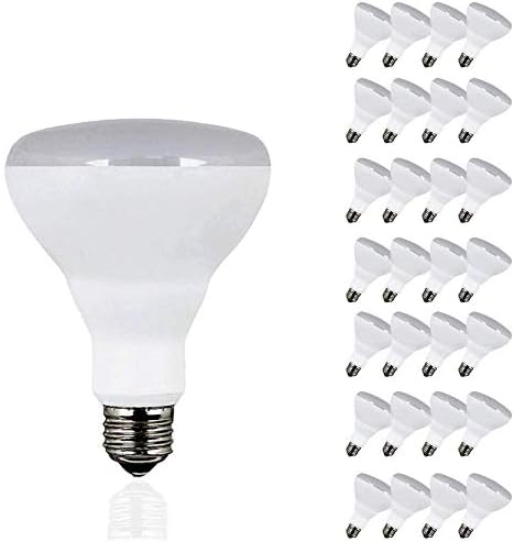 Led лампа с регулируема яркост BR30, замяна на 65 W - 10 W - 650 лумена - 2700 До Мек бял цвят - За помещения