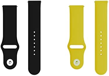 Быстросъемный каишка за часовник ONE ECHELON, съвместим с керамично силиконово каишка Huawei Watch GT3 Pro с