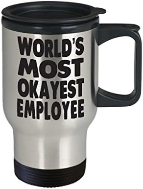 Най-подходяща в света чаша за пътуване за служителите - Чаша за работниците и служителите - Идеи за подаръци