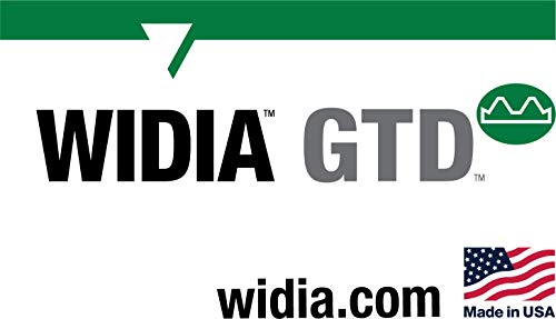 Метчик WIDIA GTD GT925120 Victory GT92 HP, все още Мъниче с фаской, Правосторонний Парче, 3 надлъжни Канала,