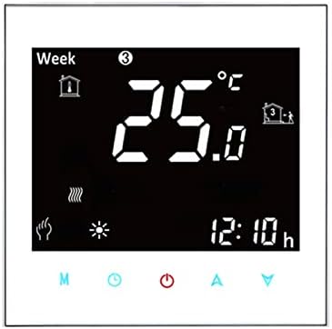 Термостат за кондициониране на въздуха Фанкойл Дигитален Регулатор на температурата на Климатика 110 В На 220