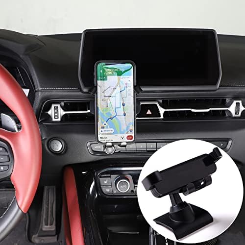 Кола за телефон Fgtagtal с безжично зарядно устройство, подходящ за Toyota Supra GR A90 A91 MK5 2019-2022, Притежател