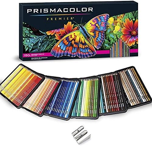 Комплект цветни моливи Prismacolor Art Kit Artist Premier Дървени Моливи с мека сърцевината на 150 карата с