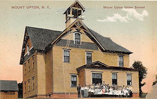 Пощенска картичка Mount-Ъптън, Ню Йорк