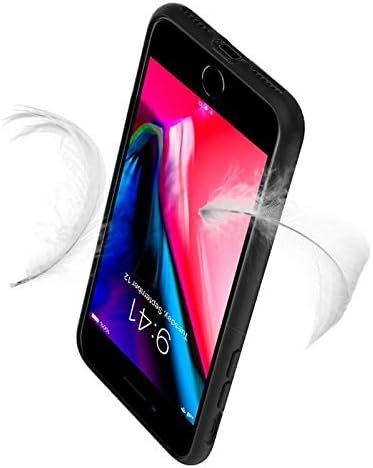 Калъф HUAN Case + 2 защитни екран за LG K31 Rebel (5,70 инча), ултра-тънък Черен мек силиконов калъф за телефон
